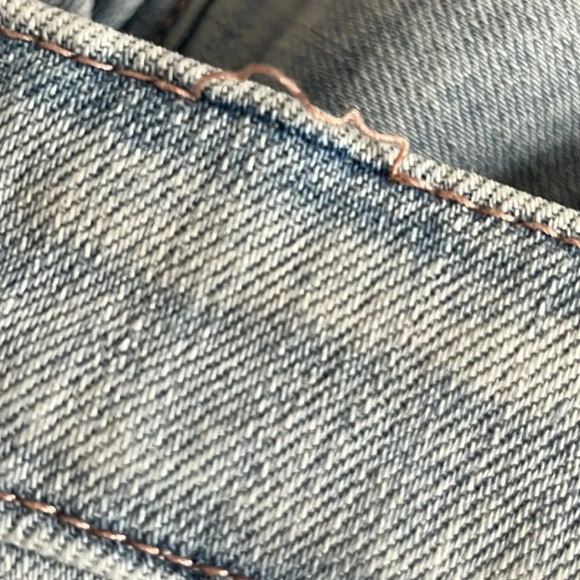 Judy Blue Braided Waistband High Rise Cut Off Shorts - Size 1XL - Picture 8 of 10